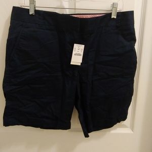 J.Crew Chino shorts size 10